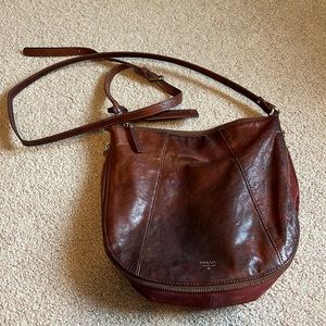 Fossil cross body purse